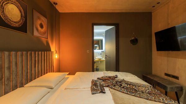 Stilvolle Villa Besca mit beheiztem Infinity-Pool
