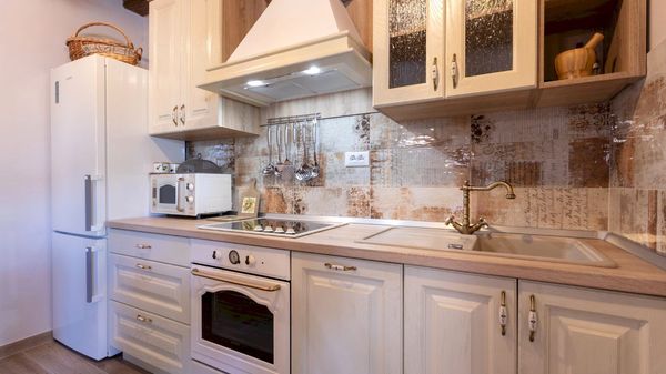 Beautiful Villa Bogovski Dvori with a rustic touch on Krk