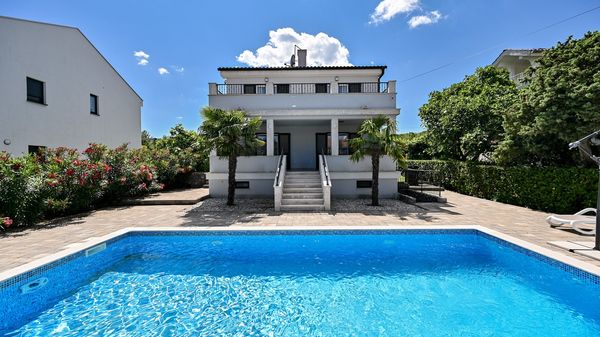 Modern Villa Christian with private pool, sauna and jacuzzi