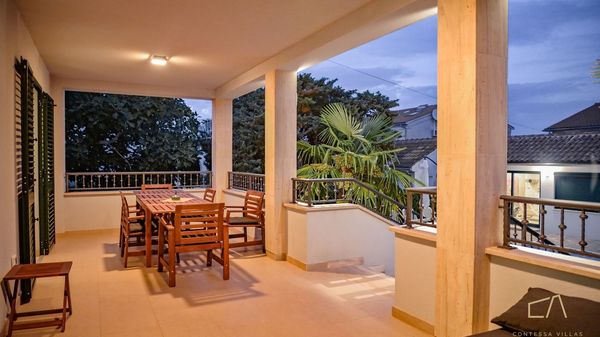 Modern Villa Christian with private pool, sauna and jacuzzi