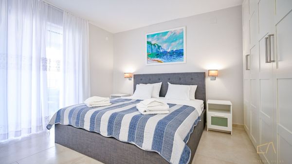 Modern Villa Christian with private pool, sauna and jacuzzi