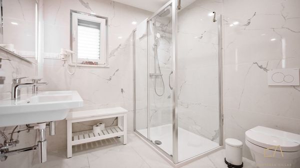 Modern Villa Christian with private pool, sauna and jacuzzi