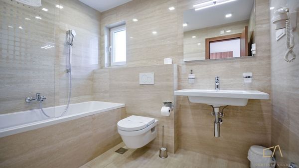 Modern Villa Christian with private pool, sauna and jacuzzi