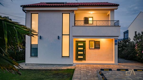 Modern Villa Christian with private pool, sauna and jacuzzi