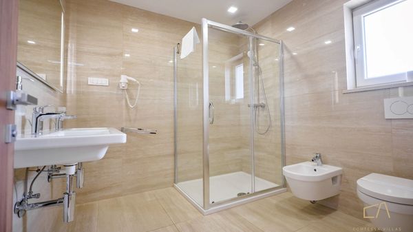 Modern Villa Christian with private pool, sauna and jacuzzi