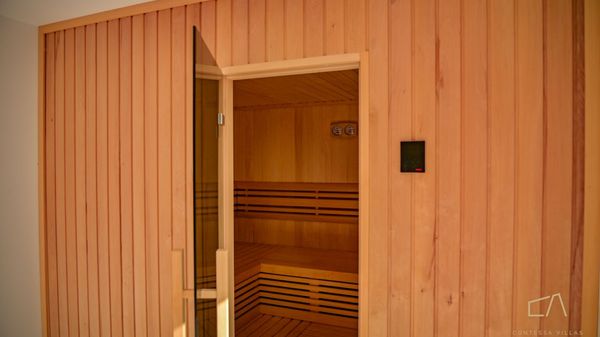 Modern Villa Christian with private pool, sauna and jacuzzi