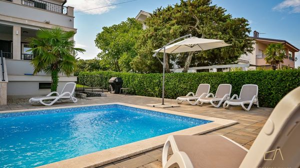 Modern Villa Christian with private pool, sauna and jacuzzi