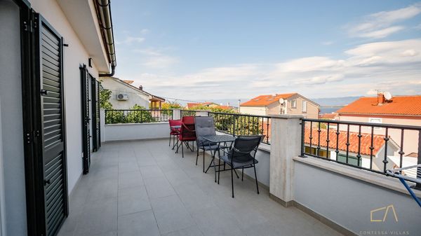 Modern Villa Christian with private pool, sauna and jacuzzi
