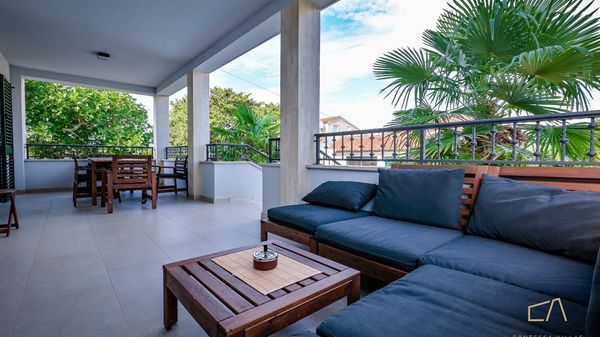 Modern Villa Christian with private pool, sauna and jacuzzi