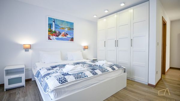 Modern Villa Christian with private pool, sauna and jacuzzi