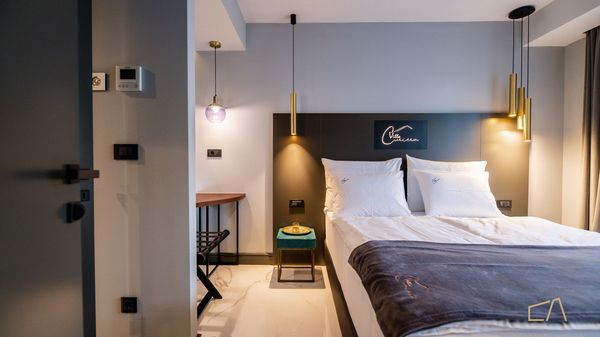 Prekrasan studio apartman S3 u Villi Curiera s bazenom na Krku