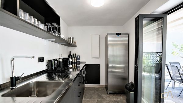 Prekrasan studio apartman S3 u Villi Curiera s bazenom na Krku