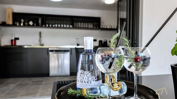 Prekrasan studio apartman S3 u Villi Curiera s bazenom na Krku