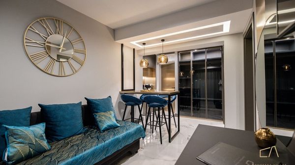 Prekrasan studio apartman S3 u Villi Curiera s bazenom na Krku