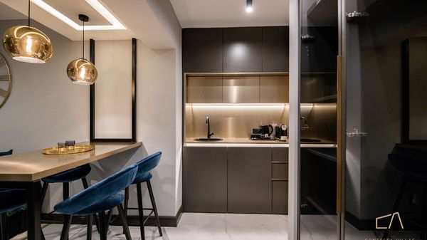 Prekrasan studio apartman S3 u Villi Curiera s bazenom na Krku