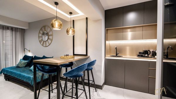 Prekrasan studio apartman S3 u Villi Curiera s bazenom na Krku