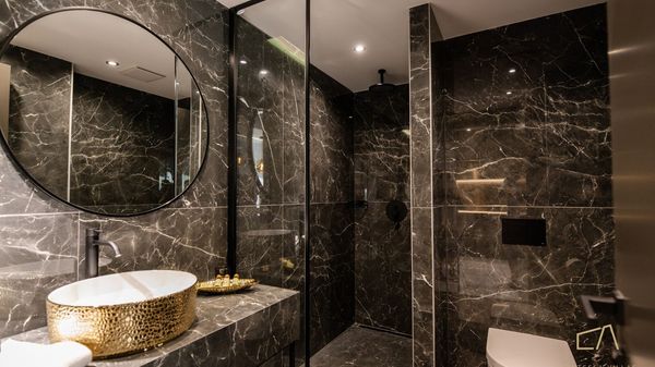 Prekrasan studio apartman S3 u Villi Curiera s bazenom na Krku