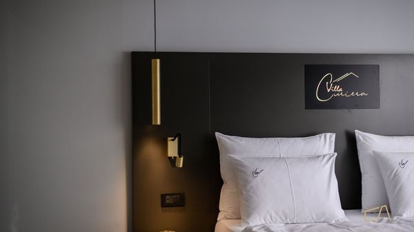 Prekrasan studio apartman S3 u Villi Curiera s bazenom na Krku