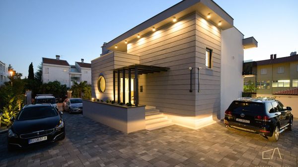 Prekrasan studio apartman S3 u Villi Curiera s bazenom na Krku