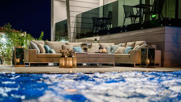Prekrasan studio apartman S3 u Villi Curiera s bazenom na Krku