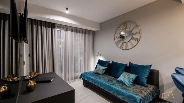 Prekrasan studio apartman S3 u Villi Curiera s bazenom na Krku