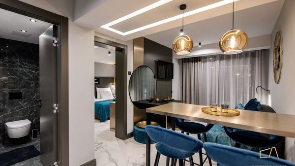 Prekrasan studio apartman S3 u Villi Curiera s bazenom na Krku