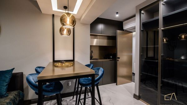 Ekskluzivan studio apartman S6 u Villi Curiera s bazenom na Krku