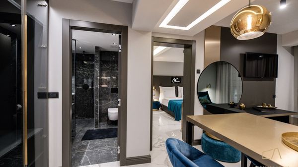 Ekskluzivan studio apartman S6 u Villi Curiera s bazenom na Krku