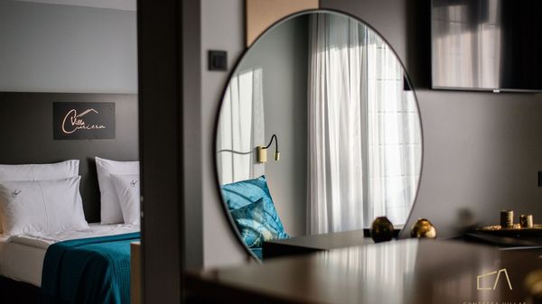 Ekskluzivan studio apartman S6 u Villi Curiera s bazenom na Krku