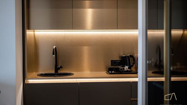 Ekskluzivan studio apartman S6 u Villi Curiera s bazenom na Krku