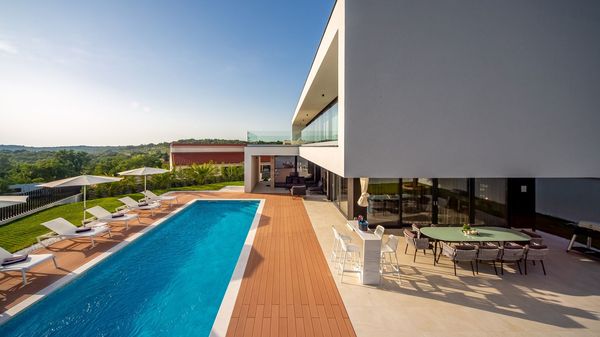 Villa Eleven - Veličanstvena luksuzna vila samo nekoliko minuta vožnje od Rovinja i njegovih plaža