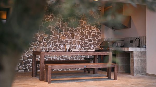 Moderna Villa Figa I s vanjskim bazenom i saunom na Krku