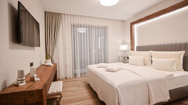 Moderna Villa Figa I s vanjskim bazenom i saunom na Krku