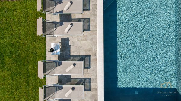 Moderna Villa Figa I s vanjskim bazenom i saunom na Krku