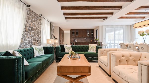 Moderna Villa Figa I s vanjskim bazenom i saunom na Krku