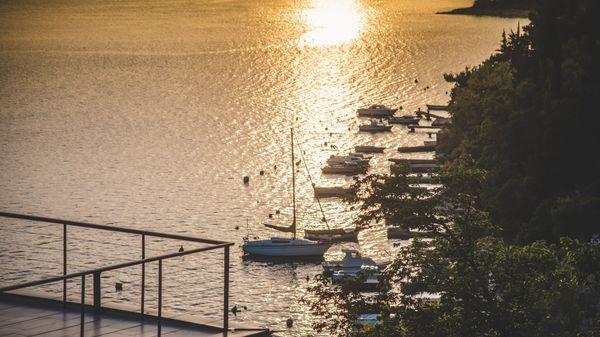 Stunning Villa Grace with a sea view and a pool in Jadranovo