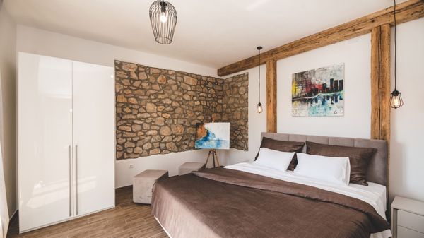 Stunning Villa Grace with a sea view and a pool in Jadranovo