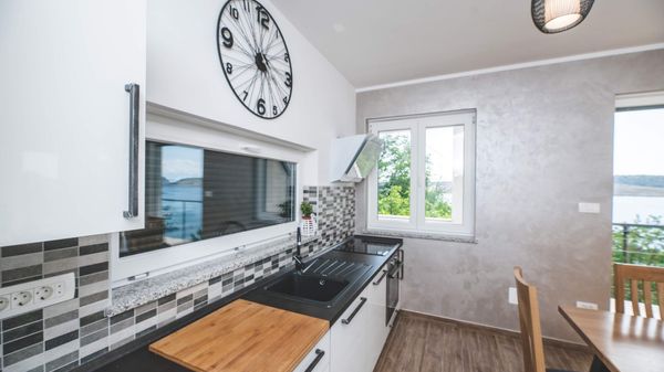 Stunning Villa Grace with a sea view and a pool in Jadranovo