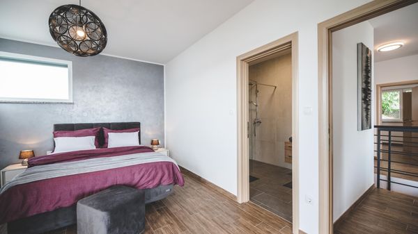 Stunning Villa Grace with a sea view and a pool in Jadranovo