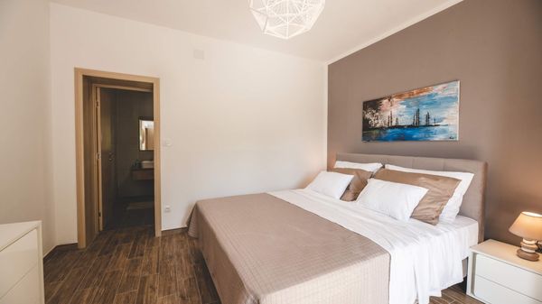 Stunning Villa Grace with a sea view and a pool in Jadranovo