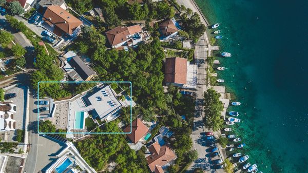 Stunning Villa Grace with a sea view and a pool in Jadranovo