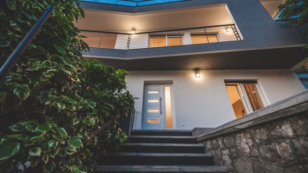 Stunning Villa Grace with a sea view and a pool in Jadranovo