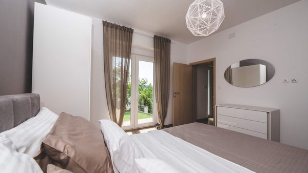 Stunning Villa Grace with a sea view and a pool in Jadranovo