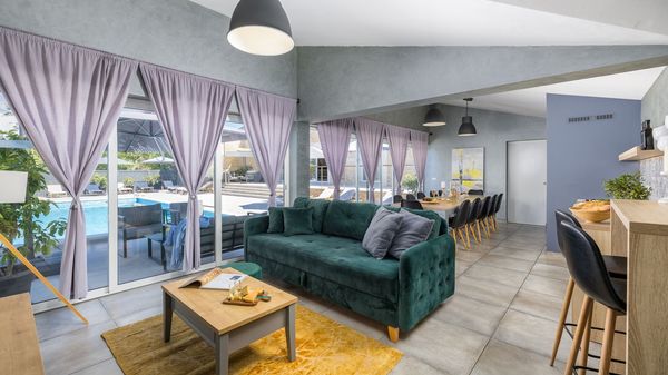 Villa Mabella -Vila s velikim privatnim bazenom, fitness salom, dječjom igraonicom i biljarom