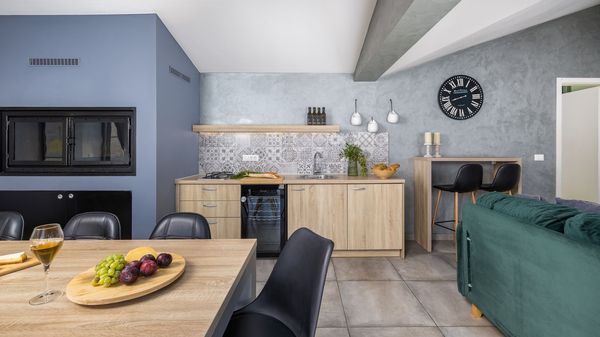 Villa Mabella -Vila s velikim privatnim bazenom, fitness salom, dječjom igraonicom i biljarom
