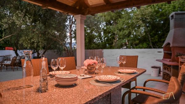 Familienfreundliche Villa Maria mit Außenpool und Grill auf Krk