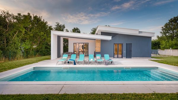 Villa Mariva - beautiful modern built villa with private pool