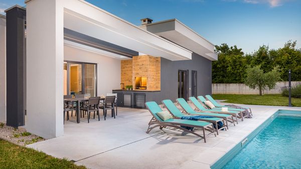 Villa Mariva - beautiful modern built villa with private pool