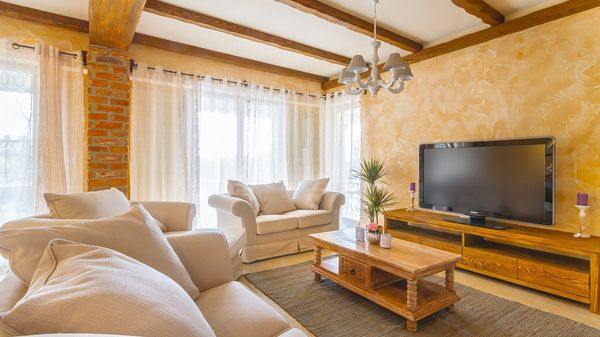 Traditional style Villa Maša with a pool and a 'tavern' on Krk