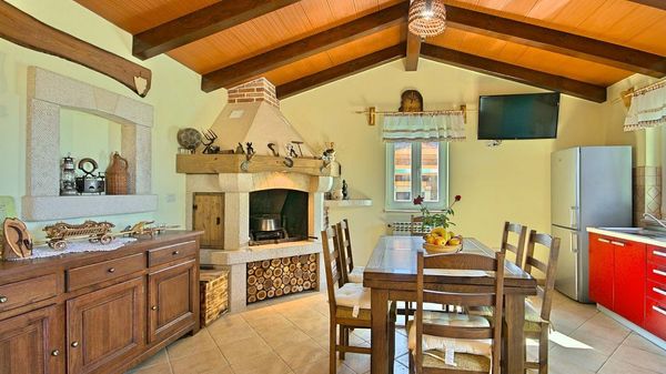 Villa Oliva - kuća sa bazenom u blizini Poreča